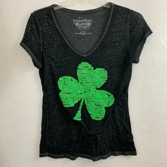 ROCKER GIRL top - Picture 4 of 7